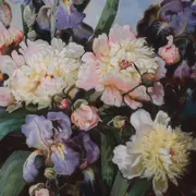 Atelier familles tulipes, stipes et cyanotype