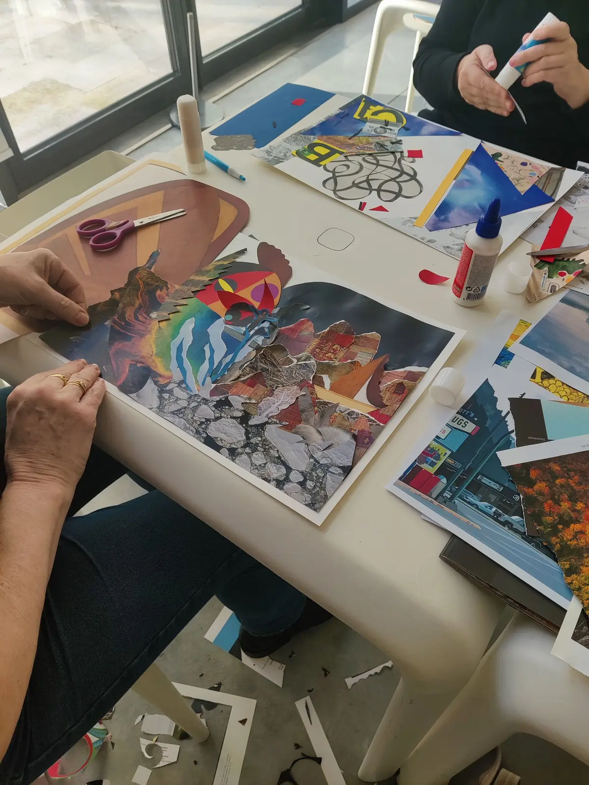 Atelier fanzine en famille – festival planète ça tourne