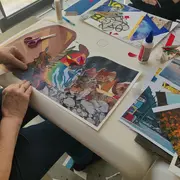 Atelier fanzine en famille – festival planète ça tourne