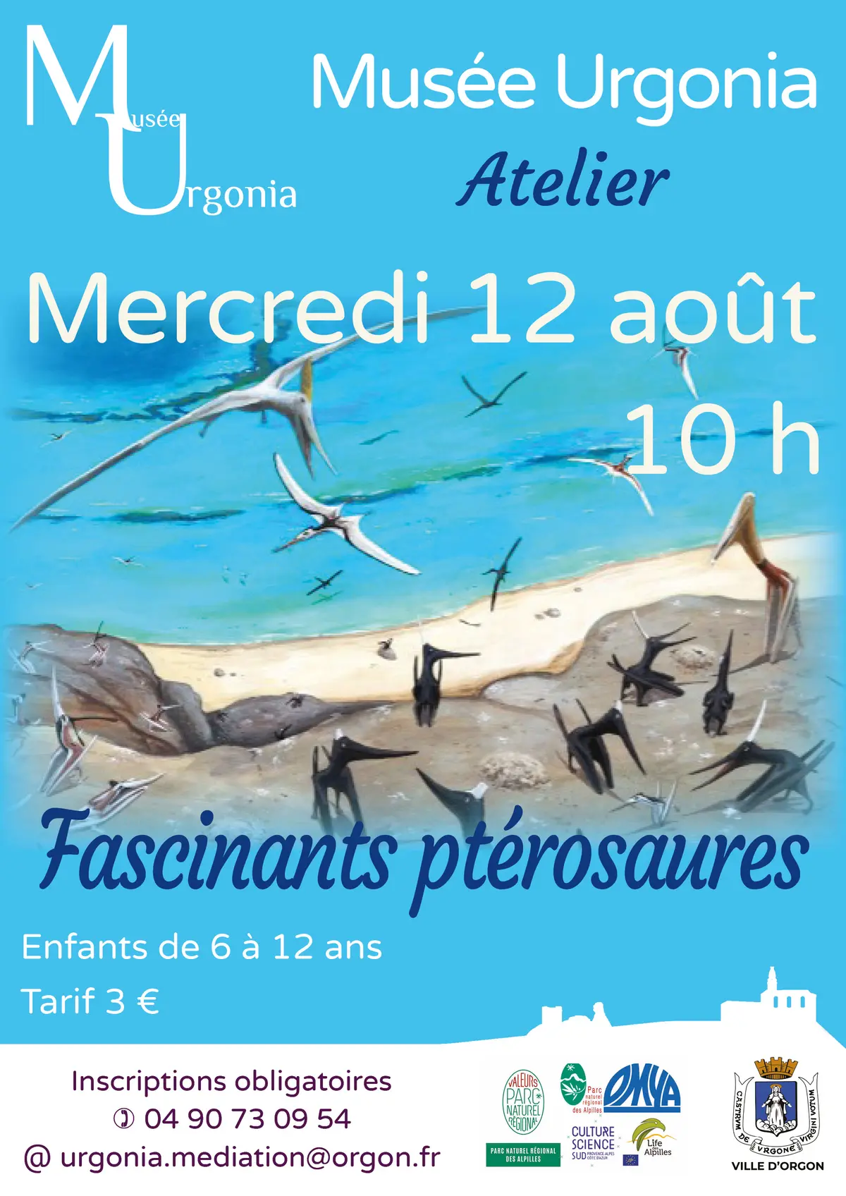 Atelier Fascinants ptérosaures