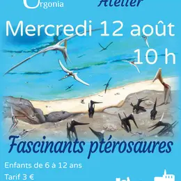 Atelier Fascinants ptérosaures