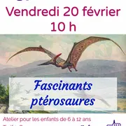 Atelier Fascinants ptérosaures