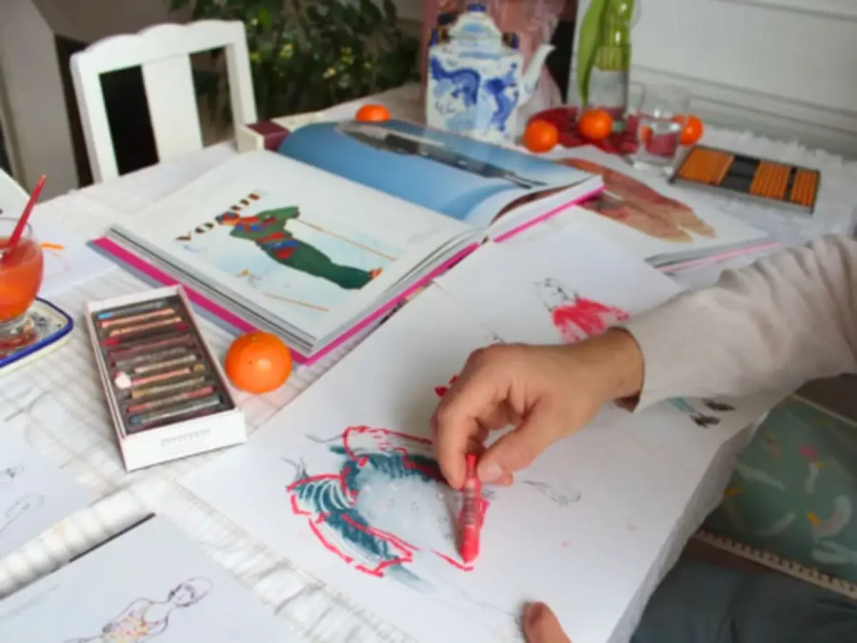 Atelier Fashion Design à bord d'un bateau sur la Seine