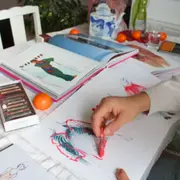 Atelier Fashion Design à bord d'un bateau sur la Seine