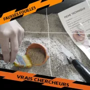 Atelier Fausses Fouilles / Vrais Chercheurs