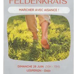 Atelier Feldenkrais - Marcher avec aisance