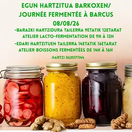 Atelier fermentation