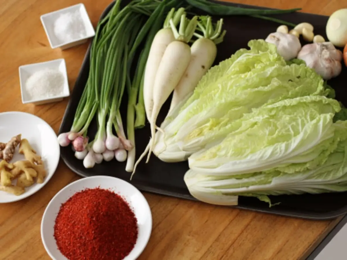 Atelier fermentation de Kimchi coréen à Paris 20ème