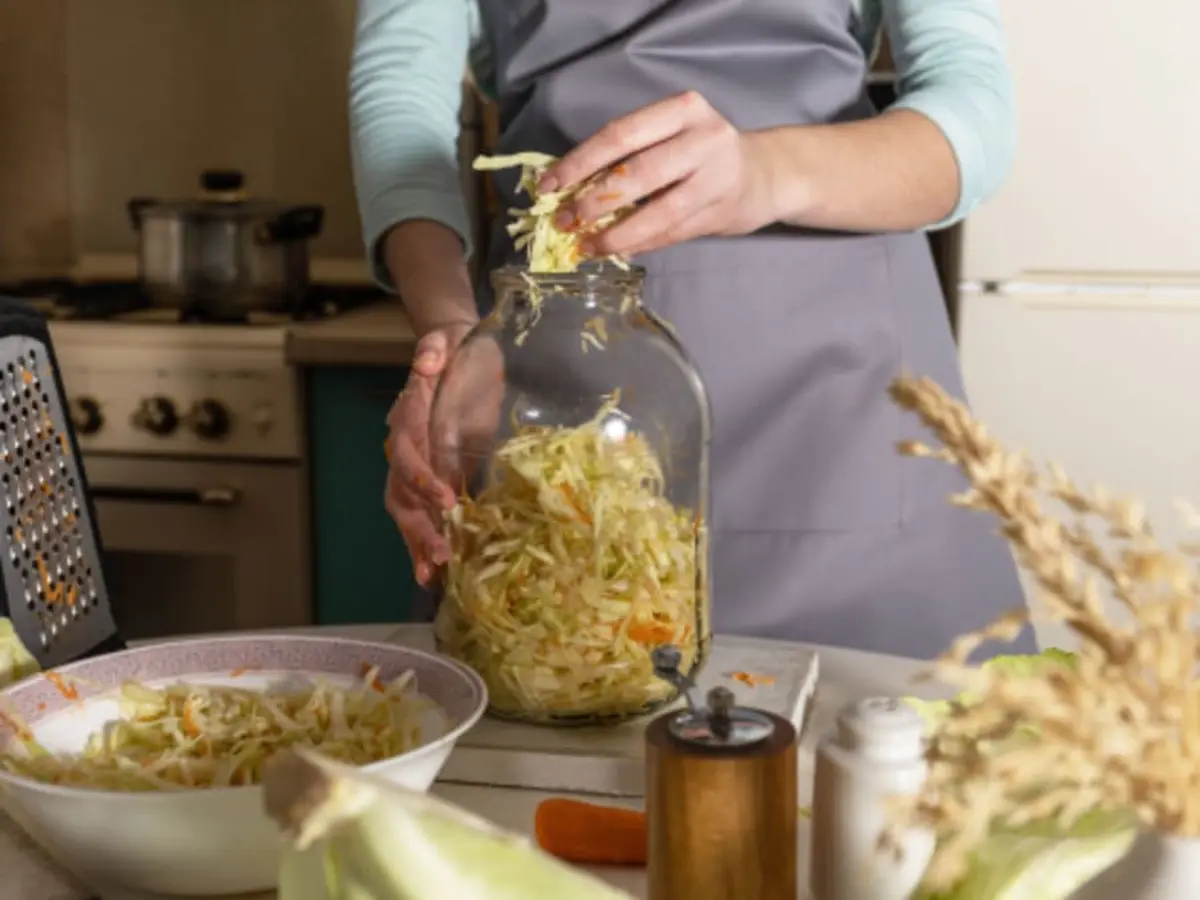 Atelier fermentation de légumes de saison à Paris 20ème