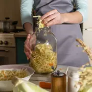 Atelier fermentation de légumes de saison à Paris 20ème