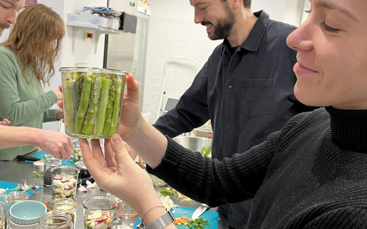 Atelier fermentation