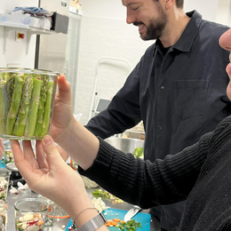 Atelier fermentation & microbiote