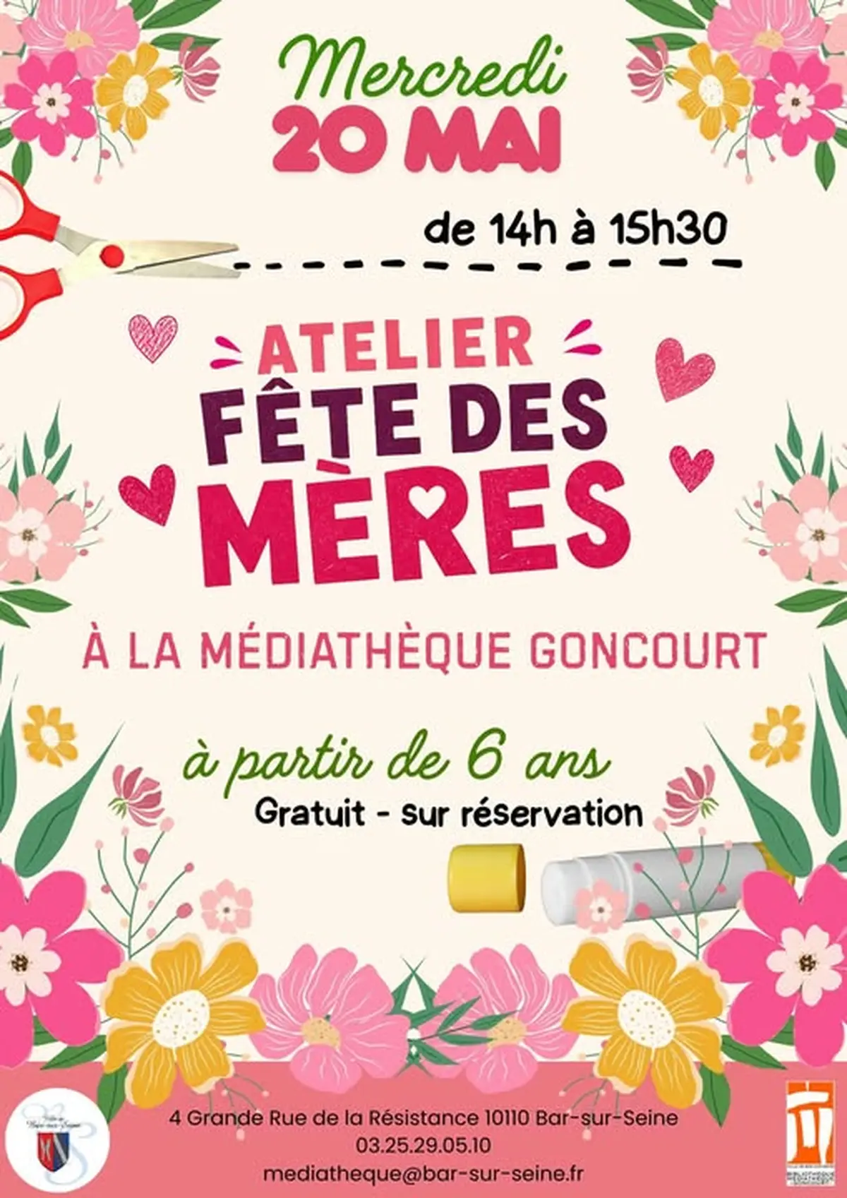 Atelier Fête des Mères