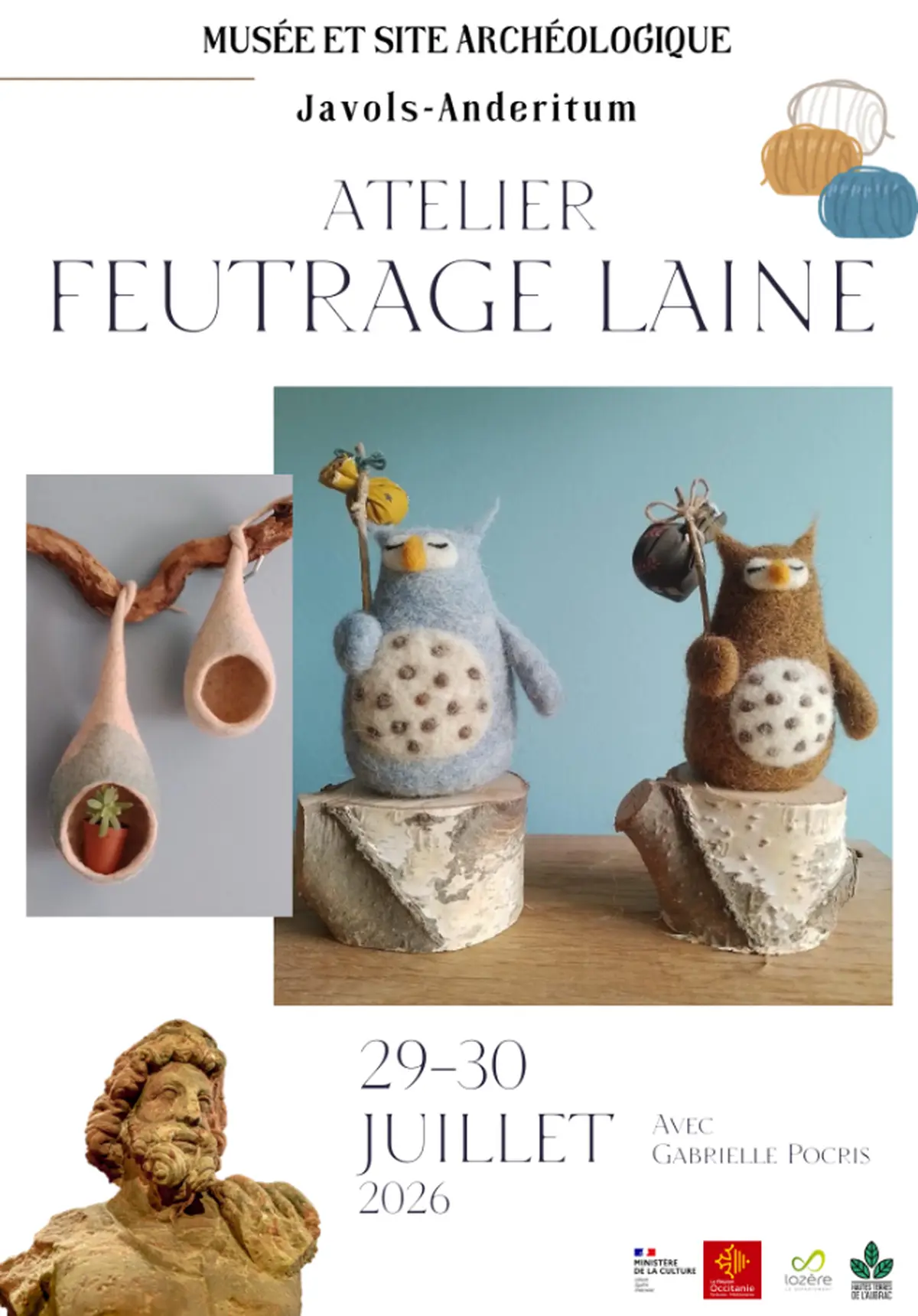 Atelier Feutrage Laine