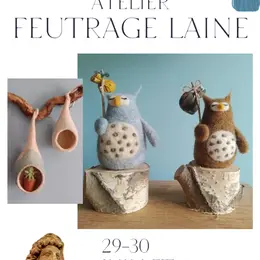 Atelier Feutrage Laine