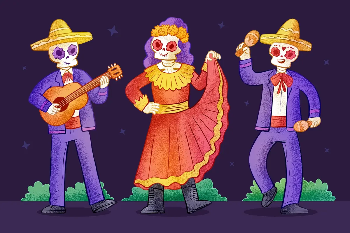 Atelier Fiesta de los muertos