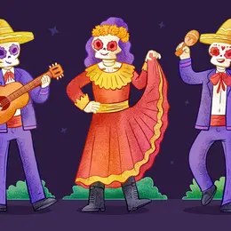 Atelier Fiesta de los muertos