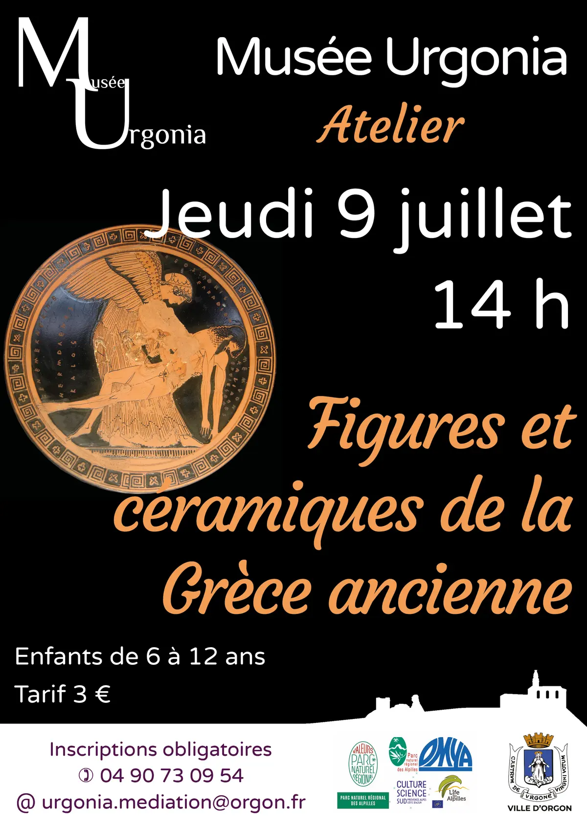 Atelier Figures et céramiques de la Grèce ancienne