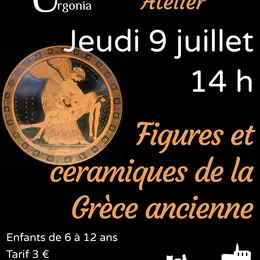 Atelier Figures et céramiques de la Grèce ancienne