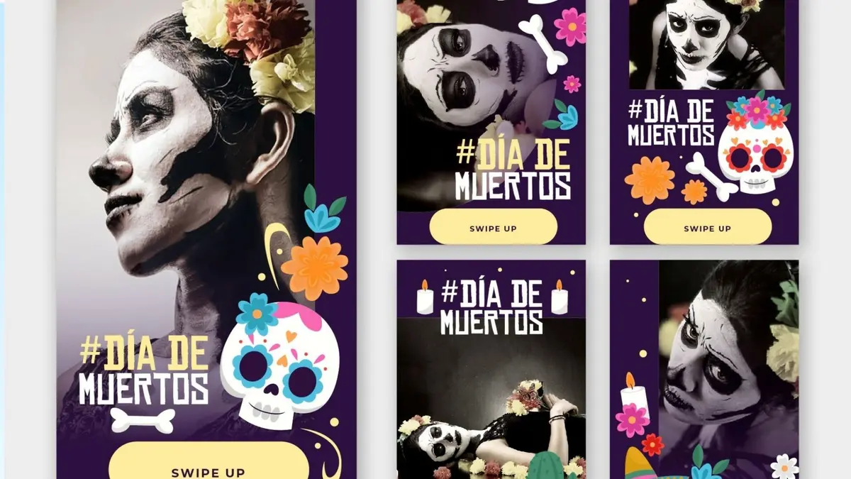 Atelier film :  Dia de los Muertos