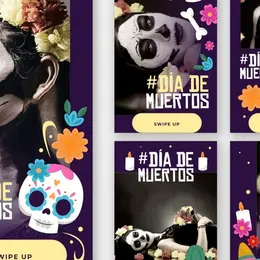 Atelier film :  Dia de los Muertos