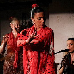 Atelier flamenco « Fiesta por buleria » avec Lori La Armenia