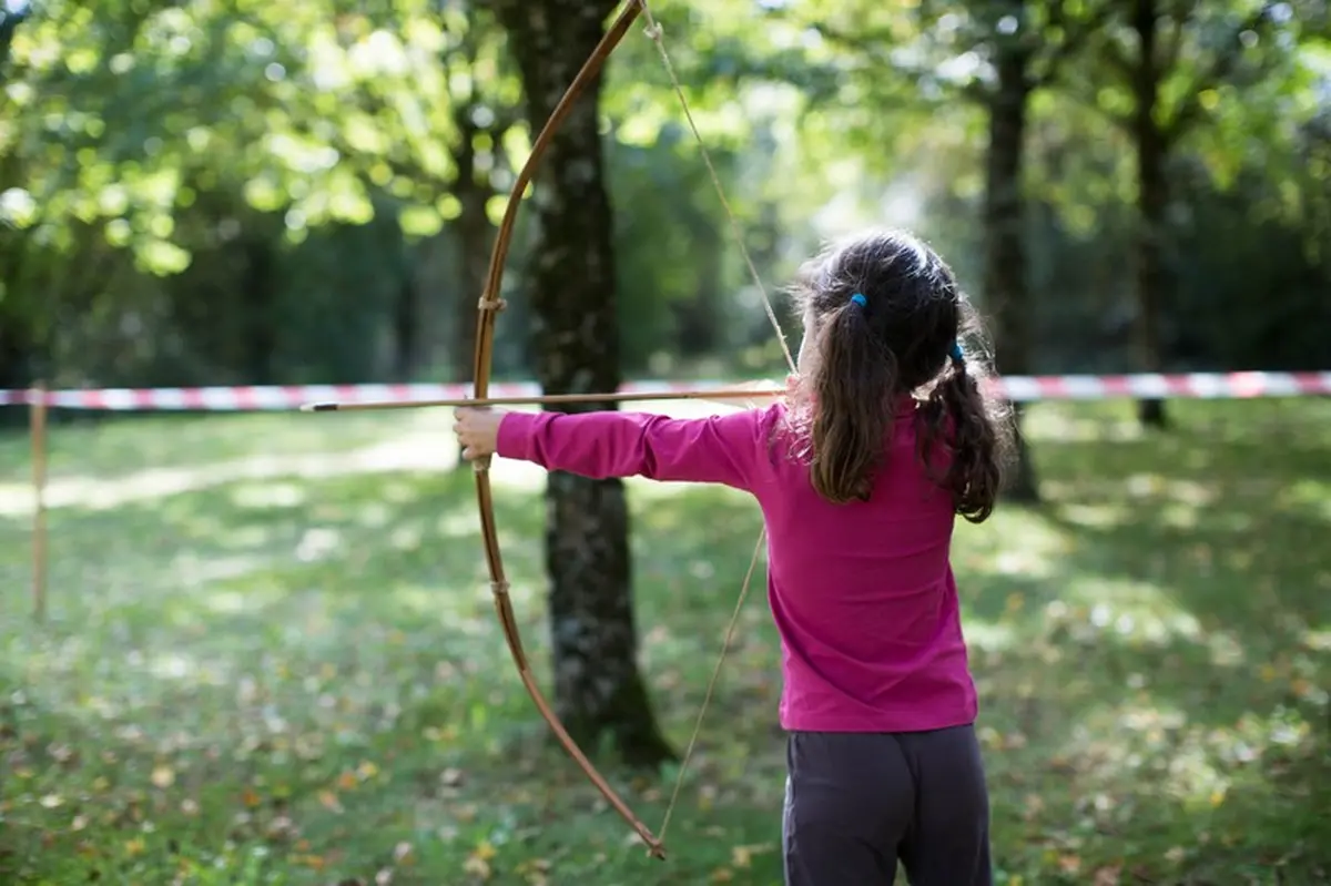 Atelier flash - Tir à l'arc en famille, dès 8 ans