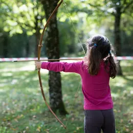 Atelier flash - Tir à l'arc en famille, dès 8 ans