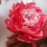 Atelier Fleur en papier crépon à Marseille 6ème