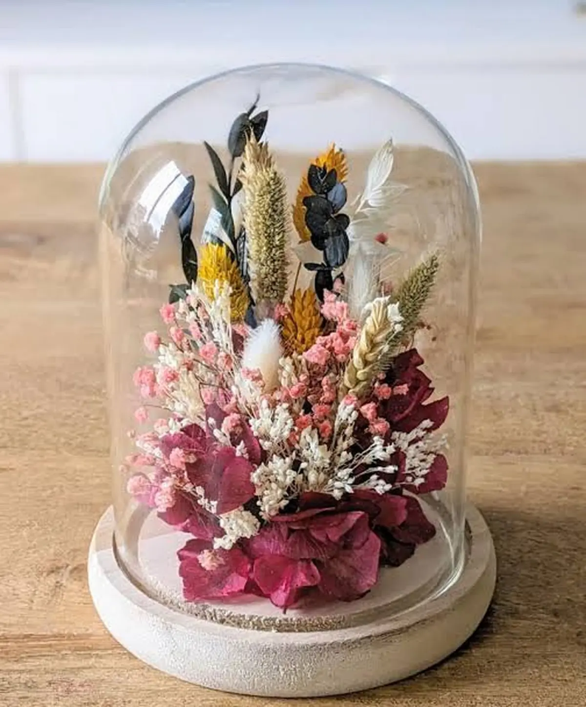 Atelier Fleur séchée, chez Cré'atelier
