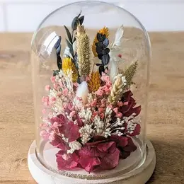 Atelier Fleur séchée, chez Cré'atelier
