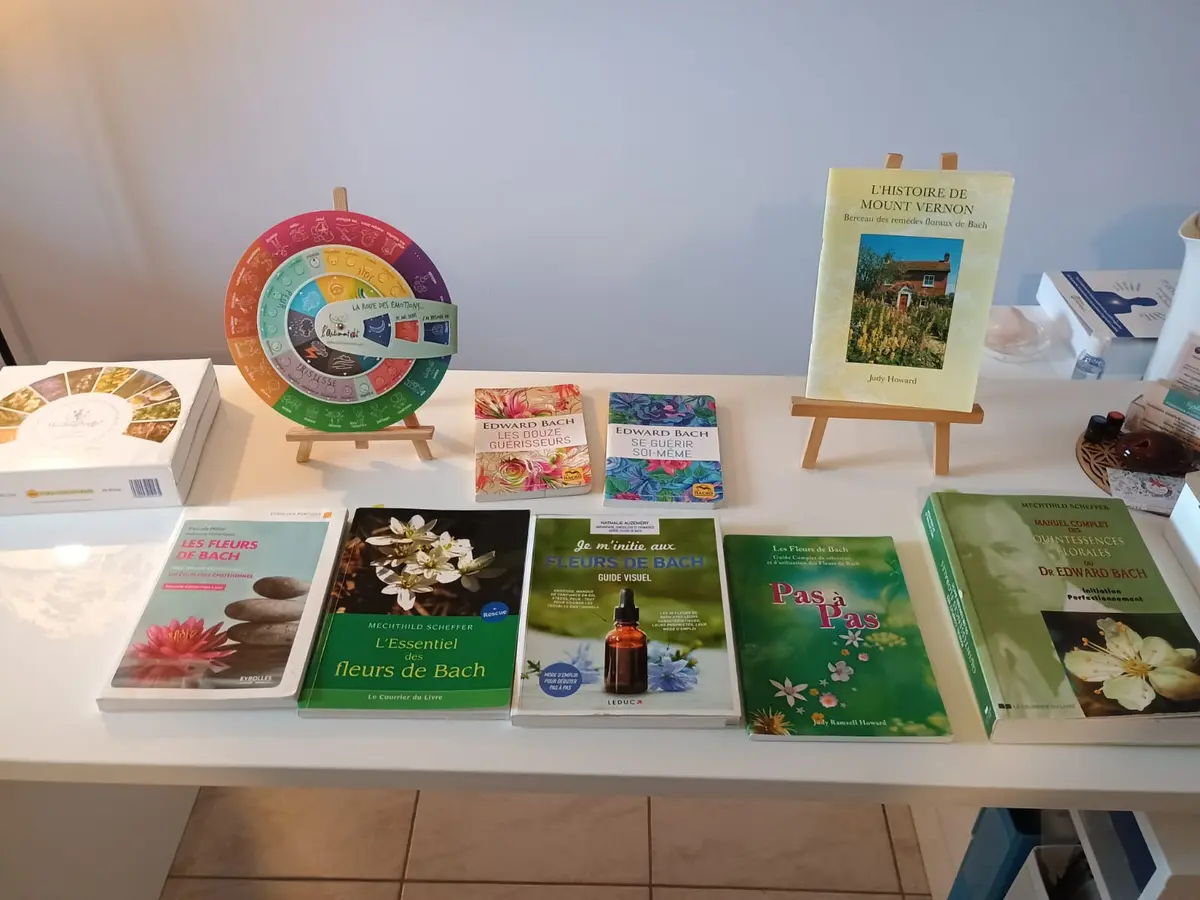 Atelier fleurs de Bach les émotions dans la maladie