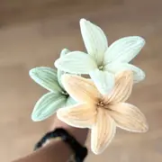 Atelier fleurs en fil chenille à Nantes Nord (44)