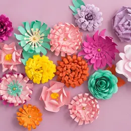 Atelier : Fleurs en papier