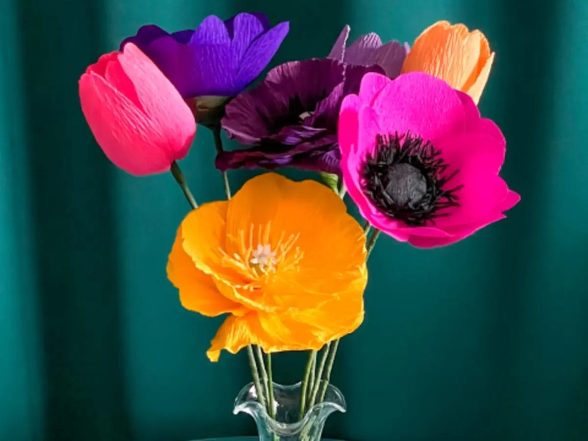 Atelier fleurs en papier à La Rochelle (17)