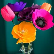 Atelier fleurs en papier à La Rochelle (17)