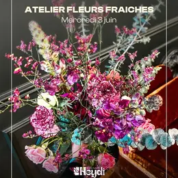 Atelier Fleurs Fraîches - Heydi Café Fleurs