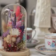 Atelier fleurs séchées sous cloche à Gentilly (94)