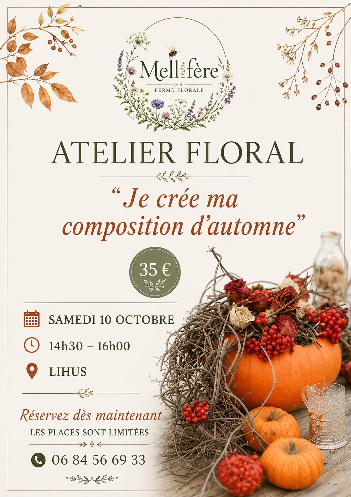 Atelier floral