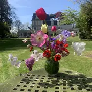 Atelier floral à la Chenevière