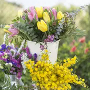 Atelier floral : Bouquet de saison