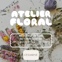 Atelier floral chez Moussu