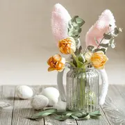 Atelier floral : Composition florale de Pâques