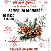 Atelier floral de Noël