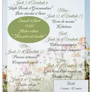 Atelier floral enfant spécial paques