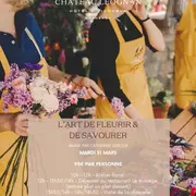 Atelier floral et déjeuner au Manège
