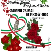 Atelier floral - parfum d'Italie