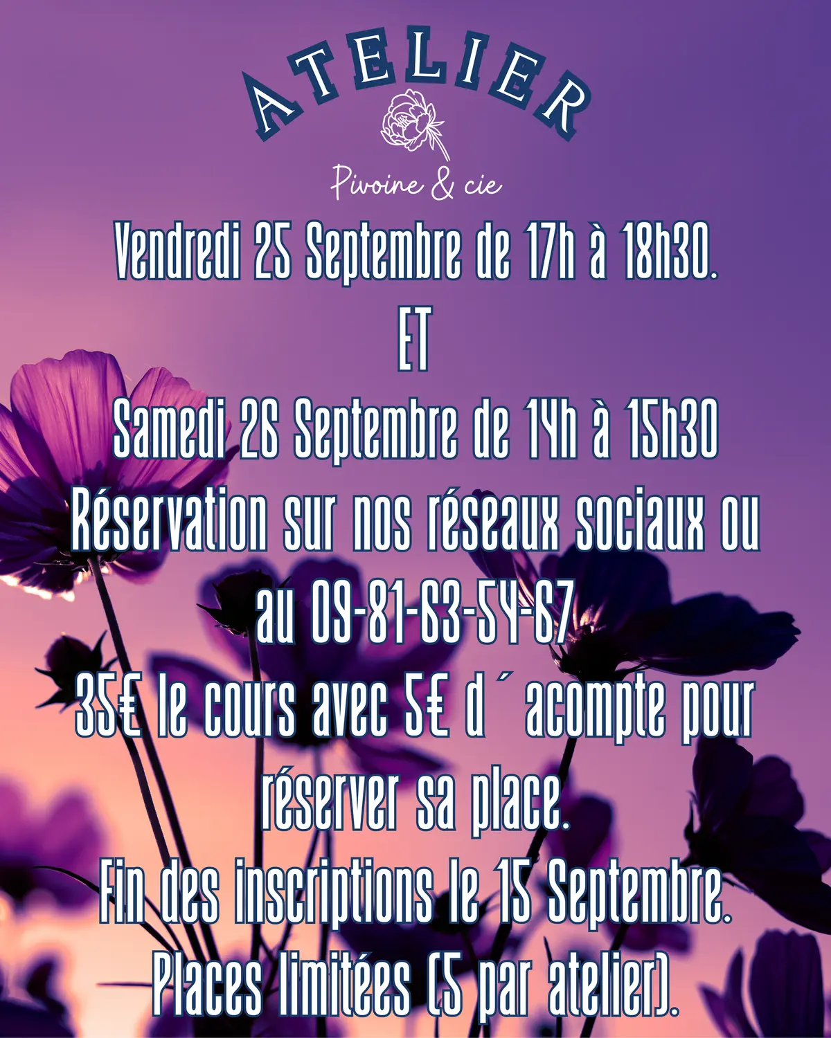 Atelier floral Pivoine & Cie