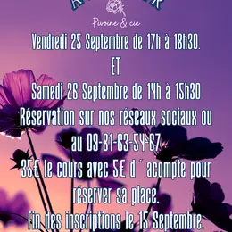 Atelier floral Pivoine & Cie