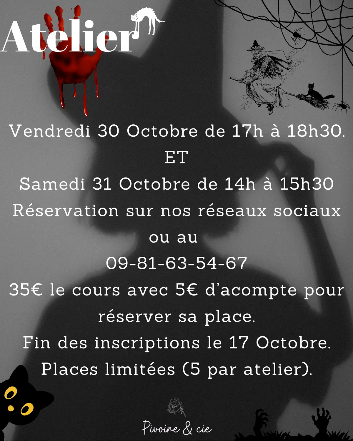 Atelier floral Pivoine & Cie
